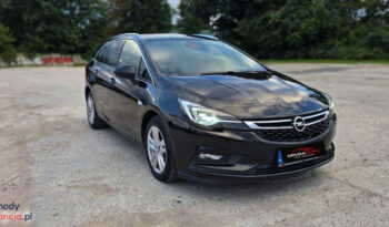 Opel Astra | FWD (przód) | Automatyczna | 136 KM | Czarny full