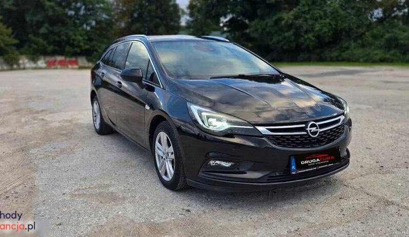 Opel Astra | FWD (przód) | Automatyczna | 136 KM | Czarny full