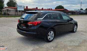 Opel Astra | FWD (przód) | Automatyczna | 136 KM | Czarny full