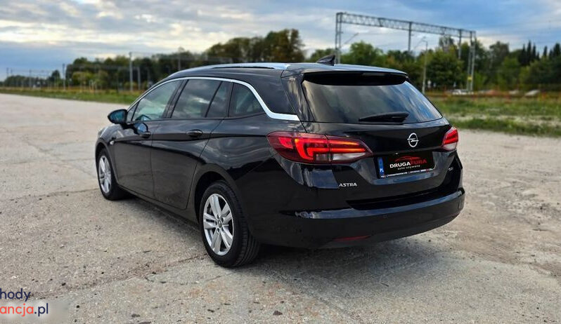 Opel Astra | FWD (przód) | Automatyczna | 136 KM | Czarny full