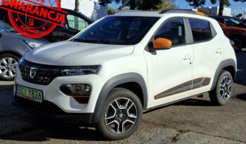 Dacia Spring | Fwd (Przód) | Automatyczna | 45 Km | Biały