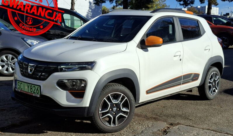 Dacia Spring | Fwd (Przód) | Automatyczna | 45 Km | Biały