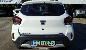 Dacia Spring | FWD (przód) | Automatyczna | 45 KM | Biały full