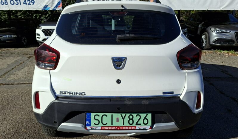 Dacia Spring | FWD (przód) | Automatyczna | 45 KM | Biały full