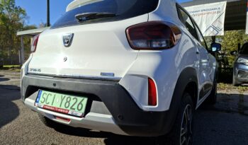 Dacia Spring | FWD (przód) | Automatyczna | 45 KM | Biały full