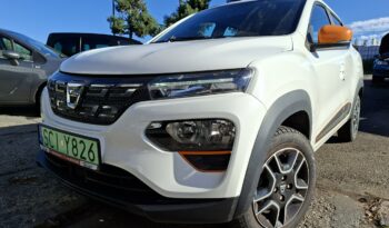 Dacia Spring | FWD (przód) | Automatyczna | 45 KM | Biały full