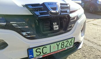 Dacia Spring | FWD (przód) | Automatyczna | 45 KM | Biały full