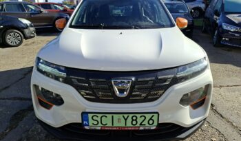 Dacia Spring | FWD (przód) | Automatyczna | 45 KM | Biały full