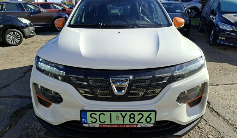 Dacia Spring | FWD (przód) | Automatyczna | 45 KM | Biały full