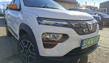 Dacia Spring | FWD (przód) | Automatyczna | 45 KM | Biały full