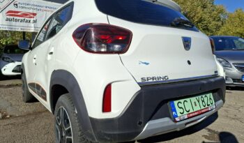 Dacia Spring | FWD (przód) | Automatyczna | 45 KM | Biały full