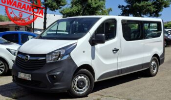 Opel Vivaro | FWD (przód) | Manualna | 125 KM | Biały full