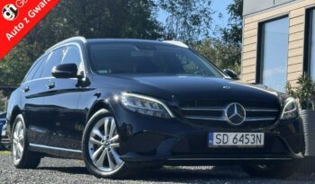 Mercedes-Benz Klasa C | Rwd (Tył) | Automatyczna | 163 Km | Czarny