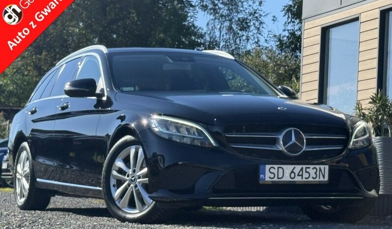 Mercedes-Benz Klasa C | RWD (tył) | Automatyczna | 163 KM | Czarny