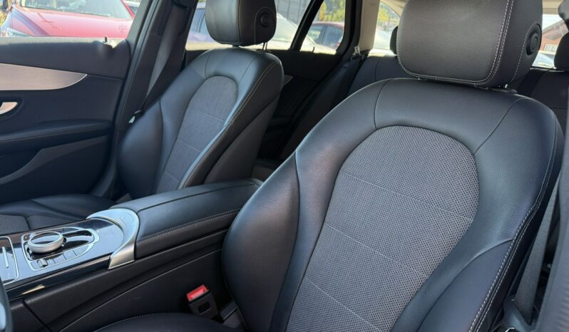 Mercedes-Benz Klasa C | RWD (tył) | Automatyczna | 163 KM | Czarny full