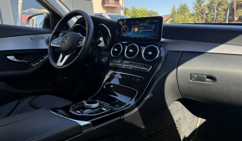 Mercedes-Benz Klasa C | RWD (tył) | Automatyczna | 163 KM | Czarny full