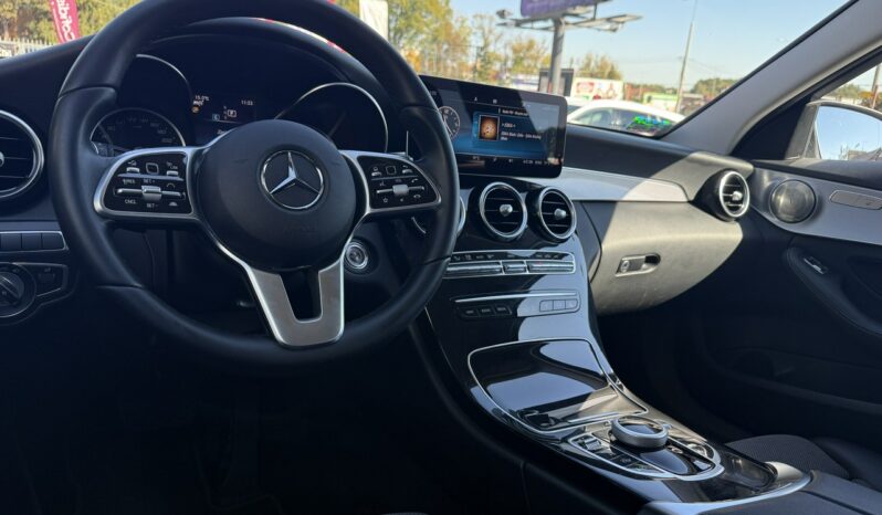 Mercedes-Benz Klasa C | RWD (tył) | Automatyczna | 163 KM | Czarny full