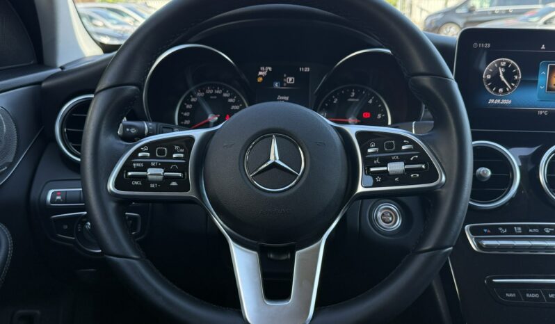 Mercedes-Benz Klasa C | RWD (tył) | Automatyczna | 163 KM | Czarny full