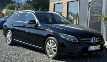 Mercedes-Benz Klasa C | RWD (tył) | Automatyczna | 163 KM | Czarny full