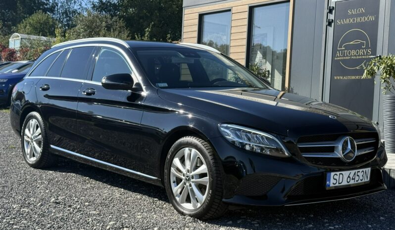 Mercedes-Benz Klasa C | RWD (tył) | Automatyczna | 163 KM | Czarny full