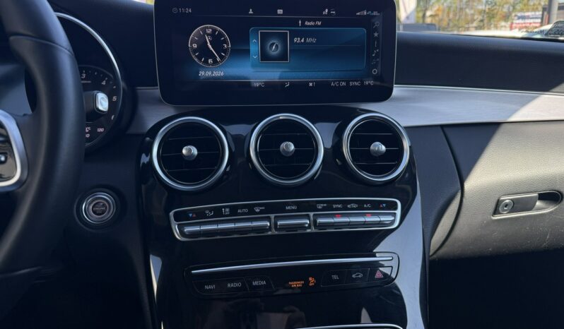 Mercedes-Benz Klasa C | RWD (tył) | Automatyczna | 163 KM | Czarny full
