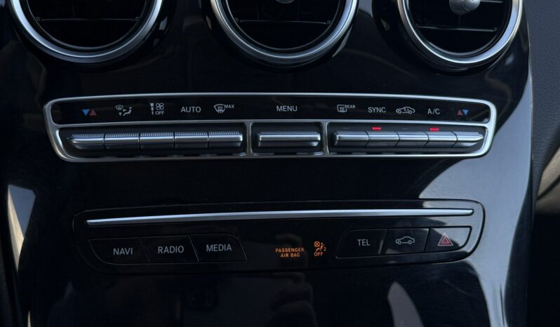 Mercedes-Benz Klasa C | RWD (tył) | Automatyczna | 163 KM | Czarny full