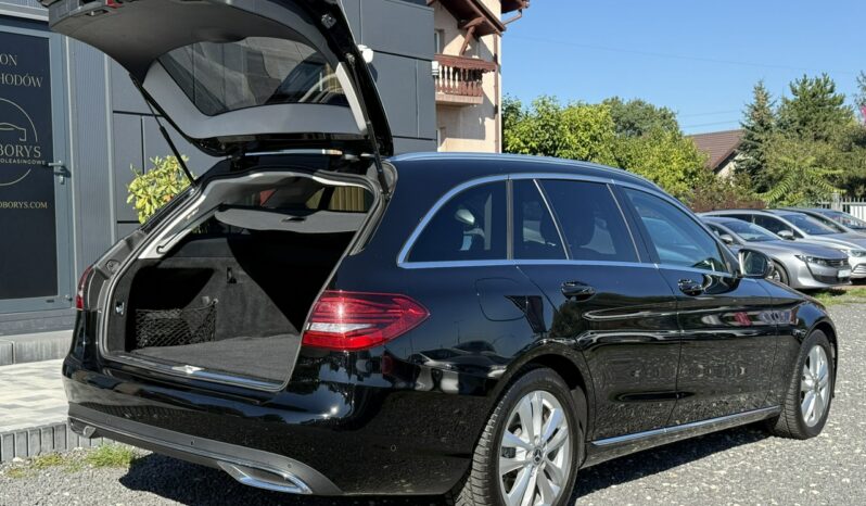 Mercedes-Benz Klasa C | RWD (tył) | Automatyczna | 163 KM | Czarny full