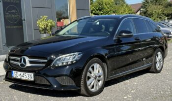 Mercedes-Benz Klasa C | RWD (tył) | Automatyczna | 163 KM | Czarny full