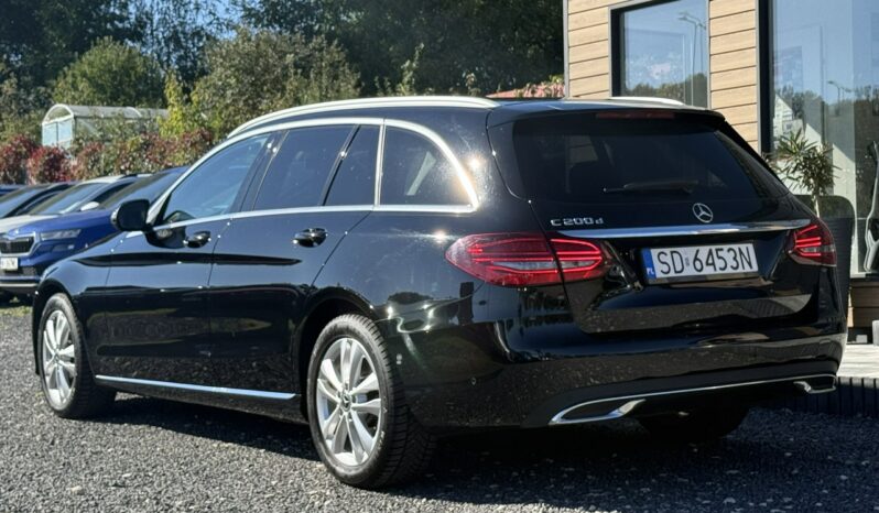 Mercedes-Benz Klasa C | RWD (tył) | Automatyczna | 163 KM | Czarny full