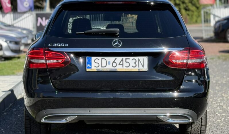Mercedes-Benz Klasa C | RWD (tył) | Automatyczna | 163 KM | Czarny full