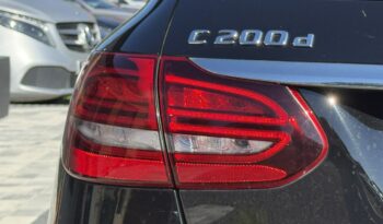 Mercedes-Benz Klasa C | RWD (tył) | Automatyczna | 163 KM | Czarny full