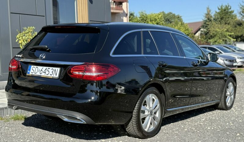 Mercedes-Benz Klasa C | RWD (tył) | Automatyczna | 163 KM | Czarny full