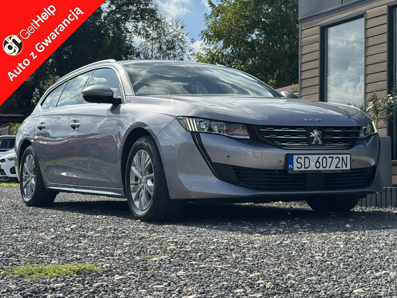Peugeot 508 | Fwd (Przód) | Automatyczna | 130 Km | Szary