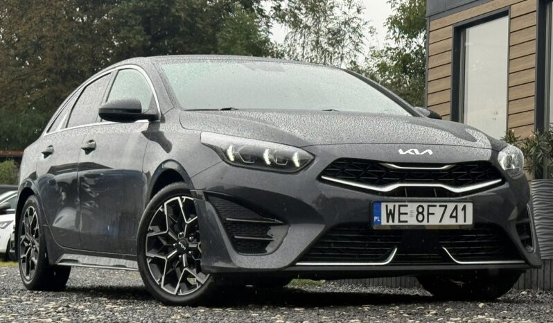 Kia ProCeed | FWD (przód) | Manualna | 160 KM | Szary full