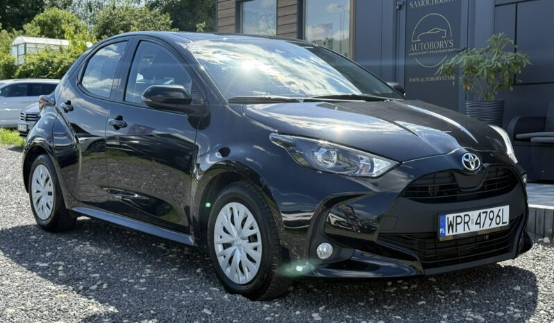 Toyota Yaris | FWD (przód) | Manualna | 125 KM | Czarny full