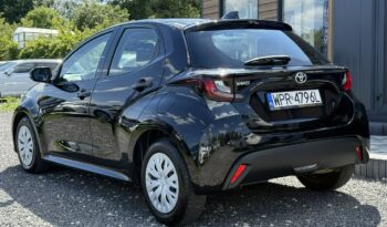 Toyota Yaris | FWD (przód) | Manualna | 125 KM | Czarny full