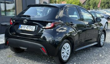 Toyota Yaris | FWD (przód) | Manualna | 125 KM | Czarny full