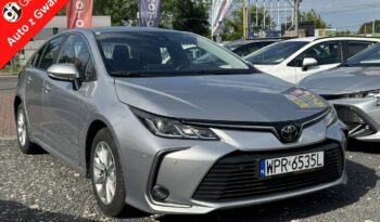 Toyota Corolla | Fwd (Przód) | Manualna | 125 Km | Srebrny