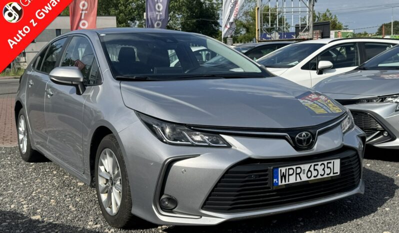 Toyota Corolla | Fwd (Przód) | Manualna | 125 Km | Srebrny