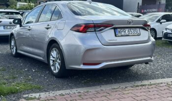 Toyota Corolla | FWD (przód) | Manualna | 125 KM | Srebrny full