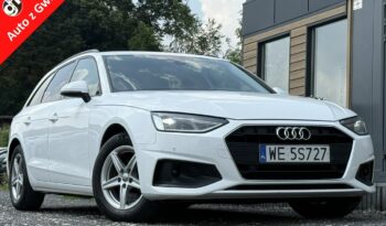 Audi A4 Avant | Fwd (Przód) | Automatyczna | 163 Km | Biały