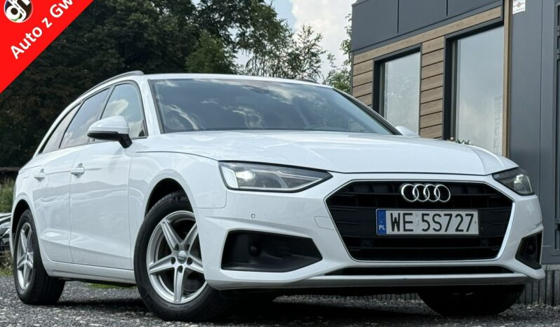 Audi A4 Avant | Fwd (Przód) | Automatyczna | 163 Km | Biały