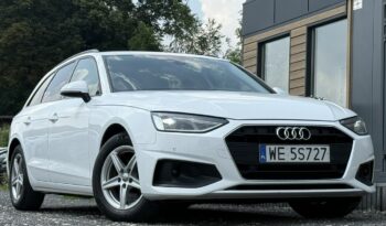 Audi A4 Avant | FWD (przód) | Automatyczna | 163 KM | Biały full