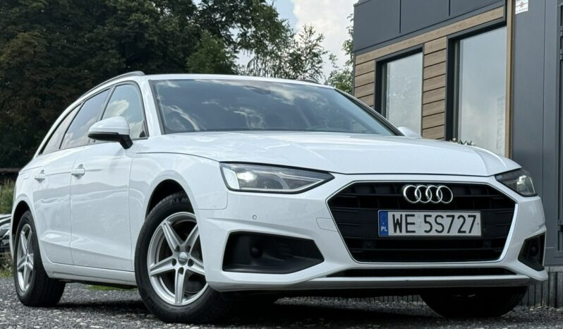 Audi A4 Avant | FWD (przód) | Automatyczna | 163 KM | Biały full