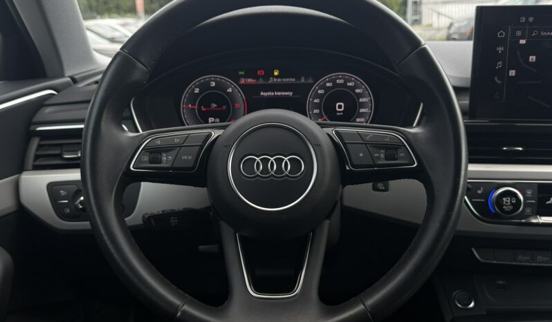 Audi A4 Avant | FWD (przód) | Automatyczna | 163 KM | Biały full
