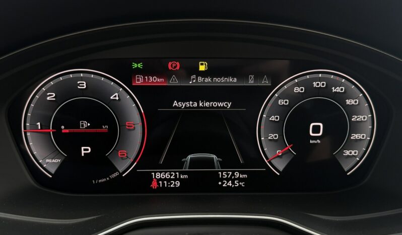 Audi A4 Avant | FWD (przód) | Automatyczna | 163 KM | Biały full