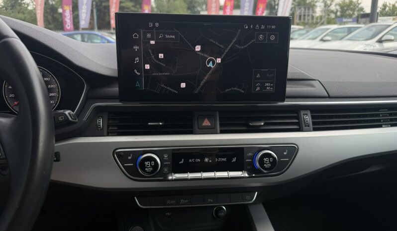Audi A4 Avant | FWD (przód) | Automatyczna | 163 KM | Biały full