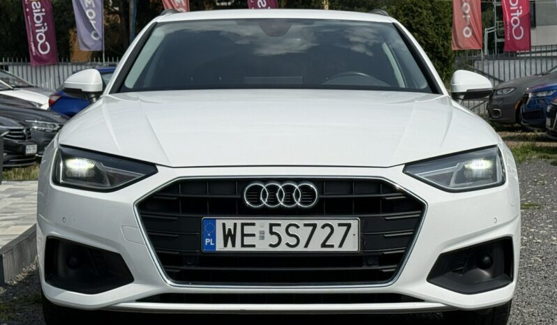 Audi A4 Avant | FWD (przód) | Automatyczna | 163 KM | Biały full