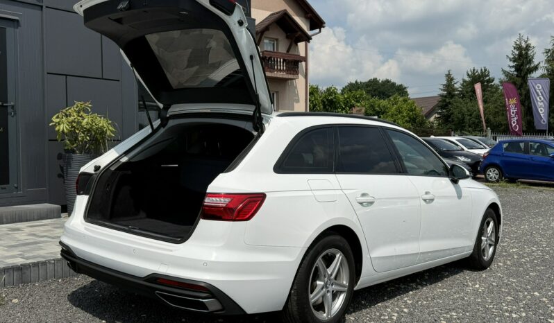 Audi A4 Avant | FWD (przód) | Automatyczna | 163 KM | Biały full