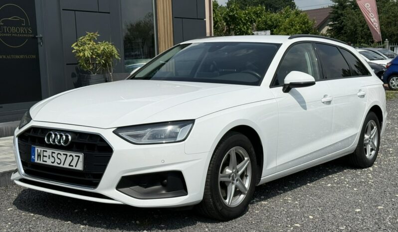 Audi A4 Avant | FWD (przód) | Automatyczna | 163 KM | Biały full